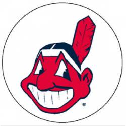 Cleveland Indians - 3x3 Reflective Decal
