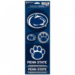Penn State University Nittany Lions - Prismatic Decal Set