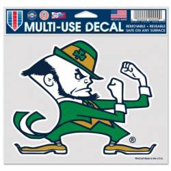 University Of Notre Dame Fighting Irish Logo - 5x6 Ultra Decal