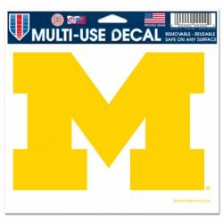 University Of Michigan Wolverines - 5x6 Ultra Decal