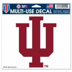 Indiana University Hoosiers - 5x6 Ultra Decal