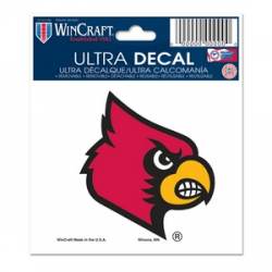 University Of Louisville Cardinals - 3x4 Ultra Decal
