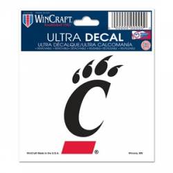 University Of Cincinnati Bearcats - 3x4 Ultra Decal