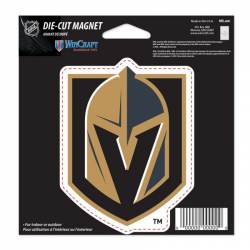 Vegas Golden Knights - 4.5" Die Cut Logo Magnet