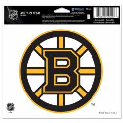 Boston Bruins - 5x6 Ultra Decal