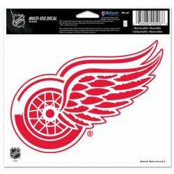 Detroit Red Wings - 5x6 Ultra Decal