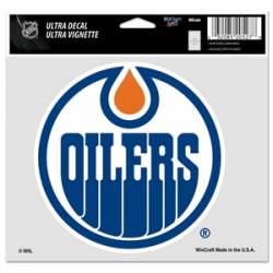 Edmonton Oilers - 5x6 Ultra Decal