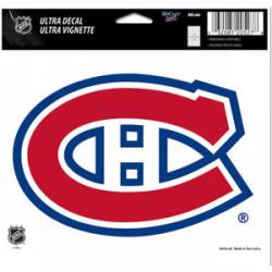 Montreal Canadiens - 5x6 Ultra Decal