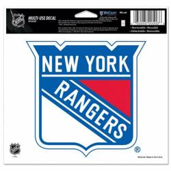 New York Rangers - 5x6 Ultra Decal