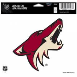 Arizona Coyotes - 5x6 Ultra Decal