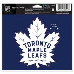 Toronto Maple Leafs - 4.5x5.75 Die Cut Ultra Decal