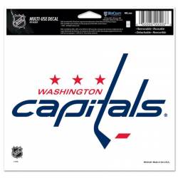 Washington Capitals - 5x6 Ultra Decal
