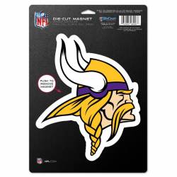 Minnesota Vikings - 7" Die Cut Magnet