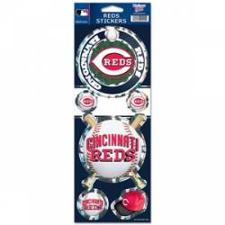 Cincinnati Reds - Prismatic Decal Set