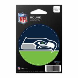Seattle Seahawks - 3x3 Round Vinyl Sticker