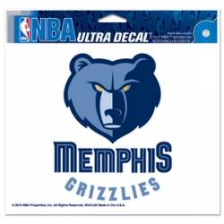 Memphis Grizzlies - 5x6 Ultra Decal