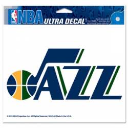 Utah Jazz - 5x6 Ultra Decal