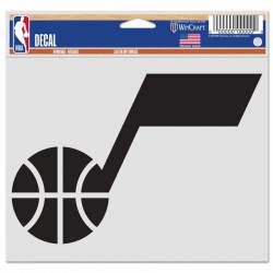 Utah Jazz 2022 Logo - 5x6 Multi Use Decal