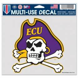 East Carolina University Pirates - 5x6 Ultra Decal