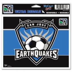 San Jose Earthquakes - 5x6 Ultra Decal