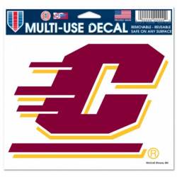 Central Michigan University Chippewas - 5x6 Ultra Decal