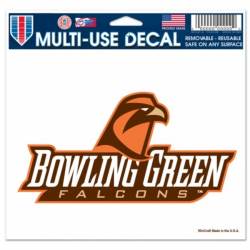 Bowling Green State University Falcons - 5x6 Ultra Decal
