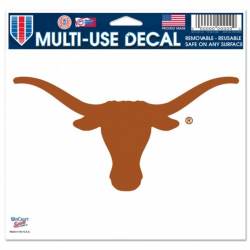 University Of Texas Longhorns - 5x6 Ultra Decal