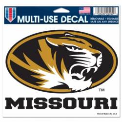 University Of Missouri Tigers Script - 5x6 Ultra Decal