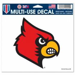 University Of Louisville Cardinals - 5x6 Ultra Decal