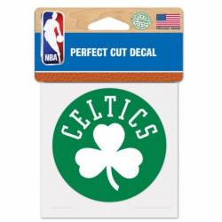 Boston Celtics - 4x4 Die Cut Decal