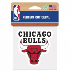 Chicago Bulls - 4x4 Die Cut Decal