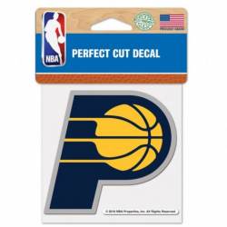 Indiana Pacers - 4x4 Die Cut Decal