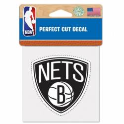 Brooklyn Nets - 4x4 Die Cut Decal