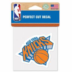 New York Knicks - 4x4 Die Cut Decal