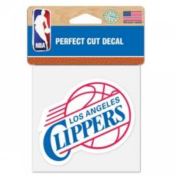 Los Angeles Clippers - 4x4 Die Cut Decal