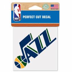 Utah Jazz - 4x4 Die Cut Decal