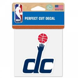 Washington Wizards Alternate Logo - 4x4 Die Cut Decal