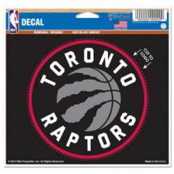 Toronto Raptors - 4.5x5.75 Die Cut Ultra Decal