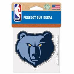 Memphis Grizzlies 2018-Present Logo - 4x4 Die Cut Decal