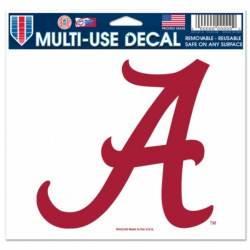 University of Alabama Crimson Tide - 5x6 Ultra Decal