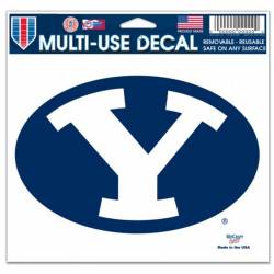 Brigham Young University Cougars BYU - 5x6 Ultra Decal