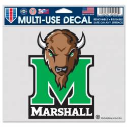 Marshall University Thundering Herd - 5x6 Ultra Decal