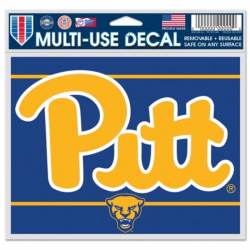 University Of Pittsburgh Panthers Mascot - 5x6 Ultra Decal