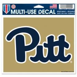 University Of Pittsburgh Panthers - 5x6 Ultra Decal