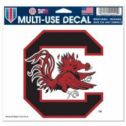 University Of South Carolina Gamecocks - 5x6 Ultra Decal