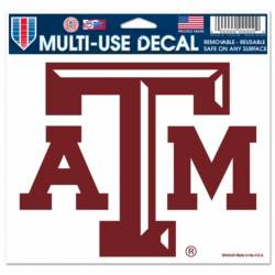 Texas A&M University Aggies - 5x6 Ultra Decal