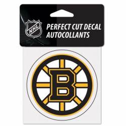Boston Bruins - 4x4 Die Cut Decal