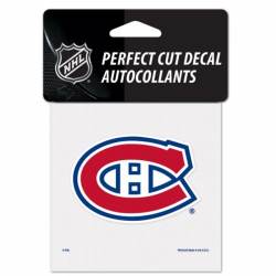 Montreal Canadiens - 4x4 Die Cut Decal