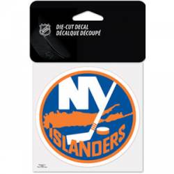 New York Islanders - 4x4 Die Cut Decal