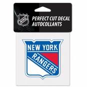 New York Rangers - 4x4 Die Cut Decal